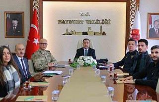 Bayburt’un 2025 yılı asayiş bilançosu açıklandı