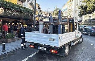 Baylan Pastanesi’nin kaçak kısımları yıkılıyor