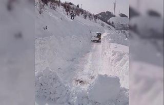 Bazı köylere ulaşım sağlanamıyor