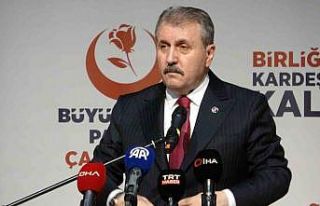 BBP Genel Başkanı Destici: "Terörle, teröristle...