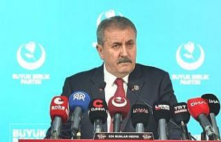 BBP Genel Başkanı Destici: "Venezuela’daki...