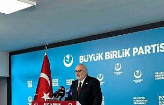 BBP Genel Sekreteri Yelis: "Milletimize 33 yıldır...