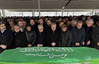 BBP Sivas İl Başkanı Ahmet Polat, son yolculuğuna...