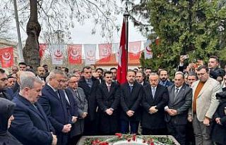 BBP’nin 33’üncü kuruluş yıl dönümünde Muhsin...