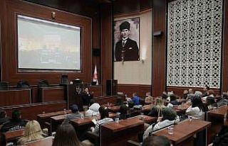 Belediye personeline ‘Narko Rehber’ eğitimi