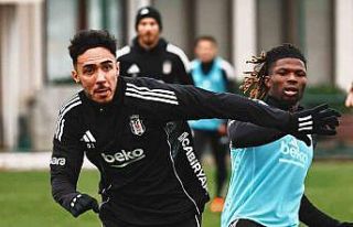 Beşiktaş, Ankara Keçiörengücü maçı hazırlıklarını...