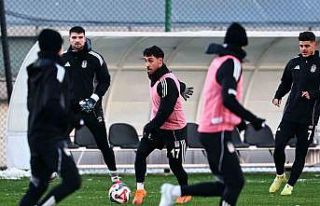 Beşiktaş, devre arası çalışmalarına başladı