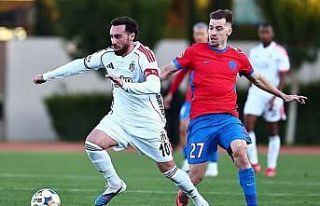 Beşiktaş, hazırlık maçında FCSB’yi yendi