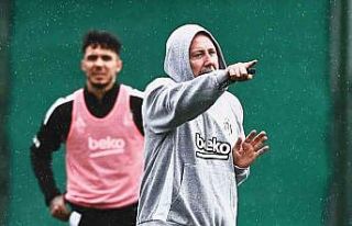 Beşiktaş, Konyaspor maçı hazırlıklarına devam...