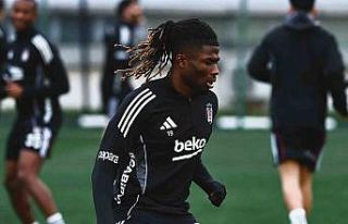 Beşiktaş, Konyaspor maçı hazırlıklarını tamamladı