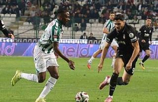 Beşiktaş’ın konuğu Konyaspor