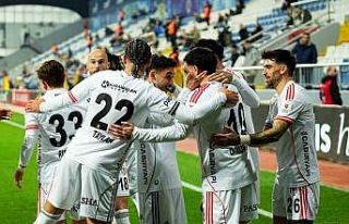 Beşiktaş’ın yenilmezlik serisi 10 maça çıktı