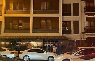 Beşiktaş’ta bir otele jandarma ekipleri tarafından...