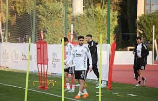 Beşiktaş’ta devre arası çalışmalarını Antalya’da...