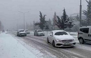 Besni’de kar yağışı hayatı olumsuz etkiledi