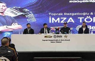 Beta Enerji ve Toprak Razgatlıoğlu arasında ‘Güç...