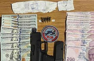 Beyoğlu’nda şüphe üzerine durdurulmak istenen...