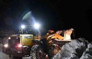 Beytüşşebap’ta kar kalınlığı 2 metreyi buldu