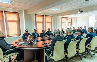 Bilecik emniyetinde 2025 yılı değerlendirme toplantısı...