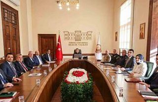 Bilecik’in asayişi masaya yatırıldı