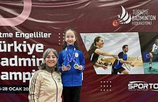 Bilecikli sporcu işitme engelliler şampiyonasından...