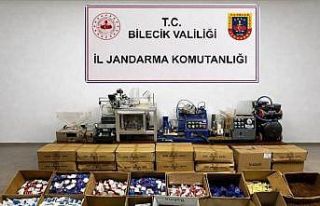 Bilecik’te 126 bin 840 adet makaron ele geçirildi