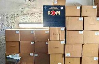 Bilecik’te 93 bin 600 adet makaron ele geçirildi