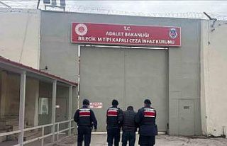 Bilecik’te aranan şahıs jandarma ekiplerince yakalandı
