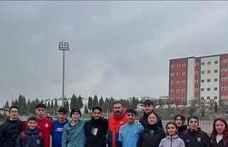 Bilecik’te atletizm antrenmanları sürüyor