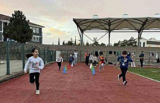 Bilecik’te atletizm spor okullarına yoğun ilgi