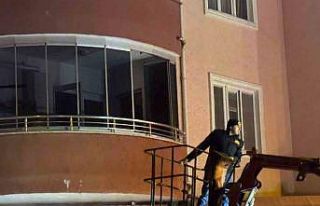 Bilecik’te çıkan yangında 5 kişi dumandan etkilendi