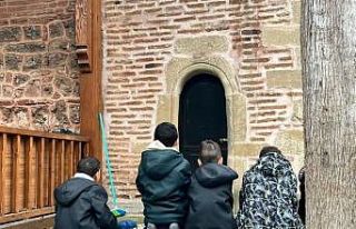 Bilecik’te çocuklara tarih ve kültür gezisi