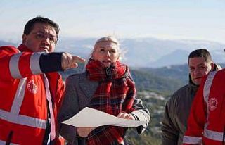 Bilecik’te "Ekolojik Park" projesi çalışmaları...