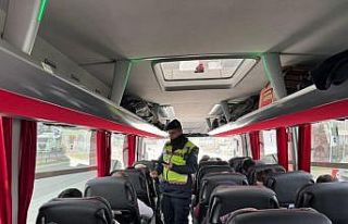 Bilecik’te gerçekleştirilen huzur uygulamasında...