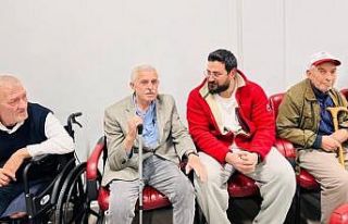 Bilecik’te huzurevinde anlamlı buluşma