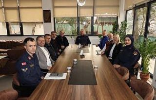 Bilecik’te Jandarma Asayiş Vakfı toplantısı