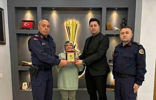 Bilecik’te Jandarma Vakfı’na anlamlı bağış