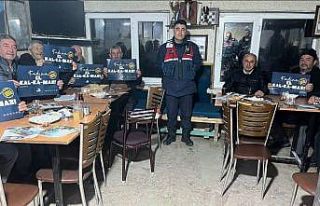 Bilecik’te jandarmadan köy halkına asayiş ve...