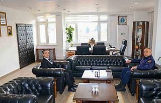 Bilecik’te kurum müdürlerinden Jandarma Komutanı...