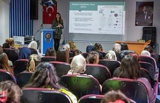 Bilecik’te rahim ağzı kanseri farkındalık semineri