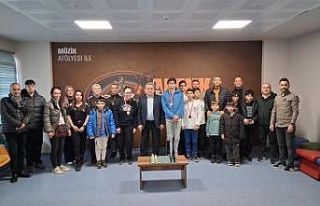 Bilecik’te satranç turnuvası düzenlendi