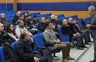 Bilecik’te üreticilere tarım sigortaları anlatıldı