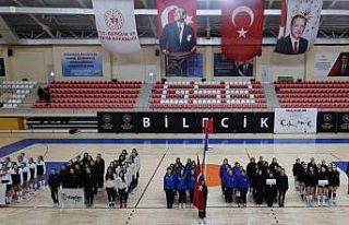 Bilecik’te voleybol grup müsabakaları başladı