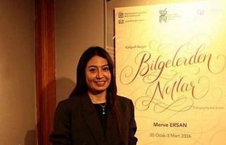 "Bilgelerden Notlar" sergisi Yazı Sanatları...