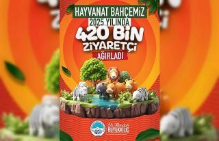 Bin 308 hayvana yuva olan hayvanat bahçesi; 420 bin...
