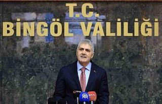 Bingöl Valisi Çelik görevine başladı