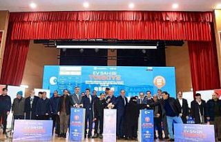 Bingöl’de TOKİ sosyal konutların kurası çekildi