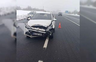 Bingöl’de trafik kazası: 5 yaralı