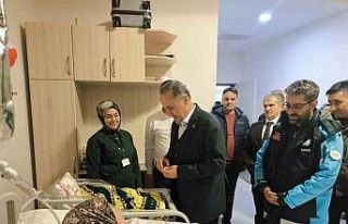 Bingöl’de yeni yılın ilk bebeği "Mihrişah"...