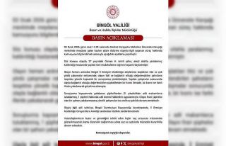 Bingöl’deki cinayette 5 tutuklama